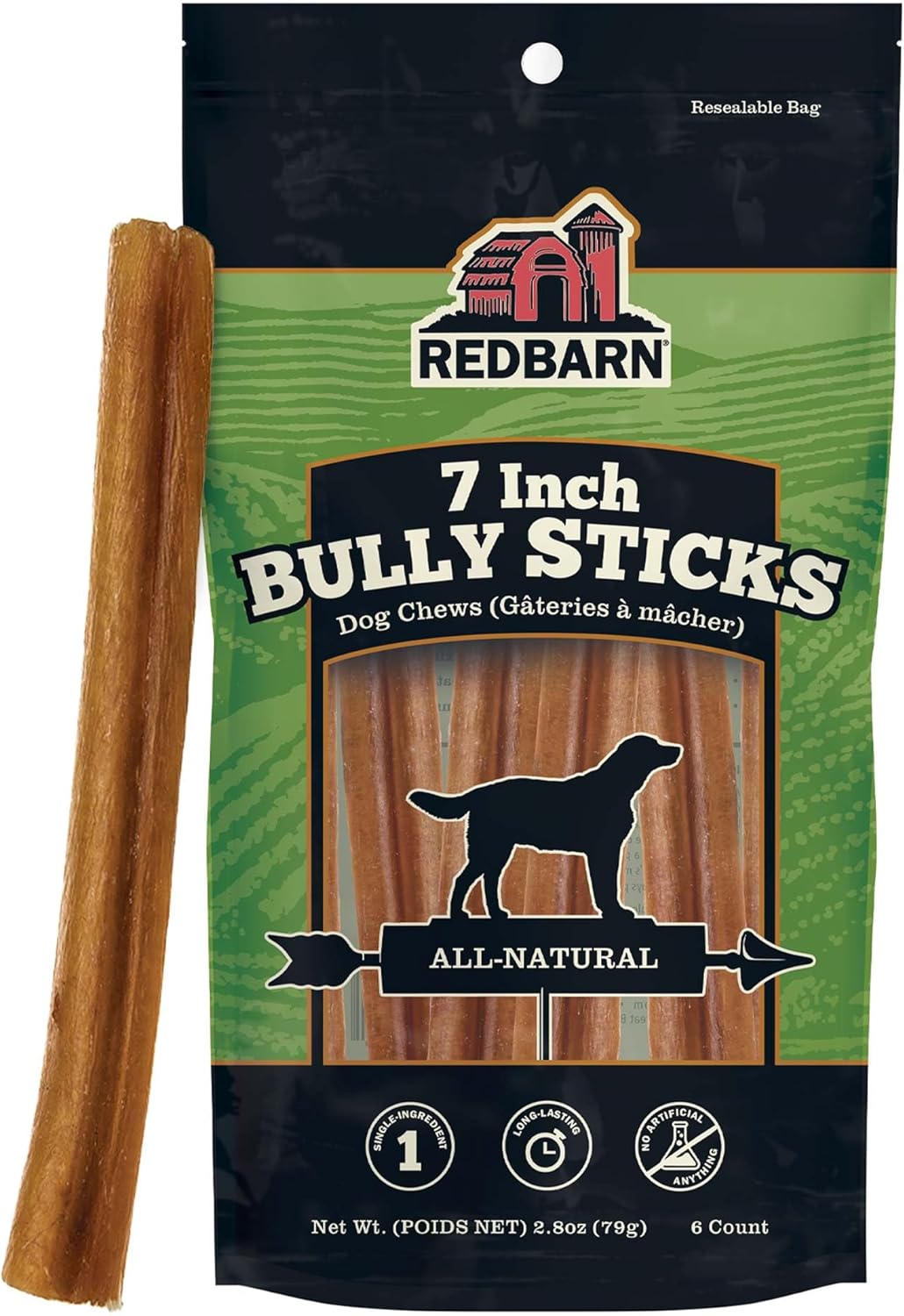 Redbarn-Premium-Bully-Sticks-for-Dogs---7-Inch,-6-Count-Long-2418