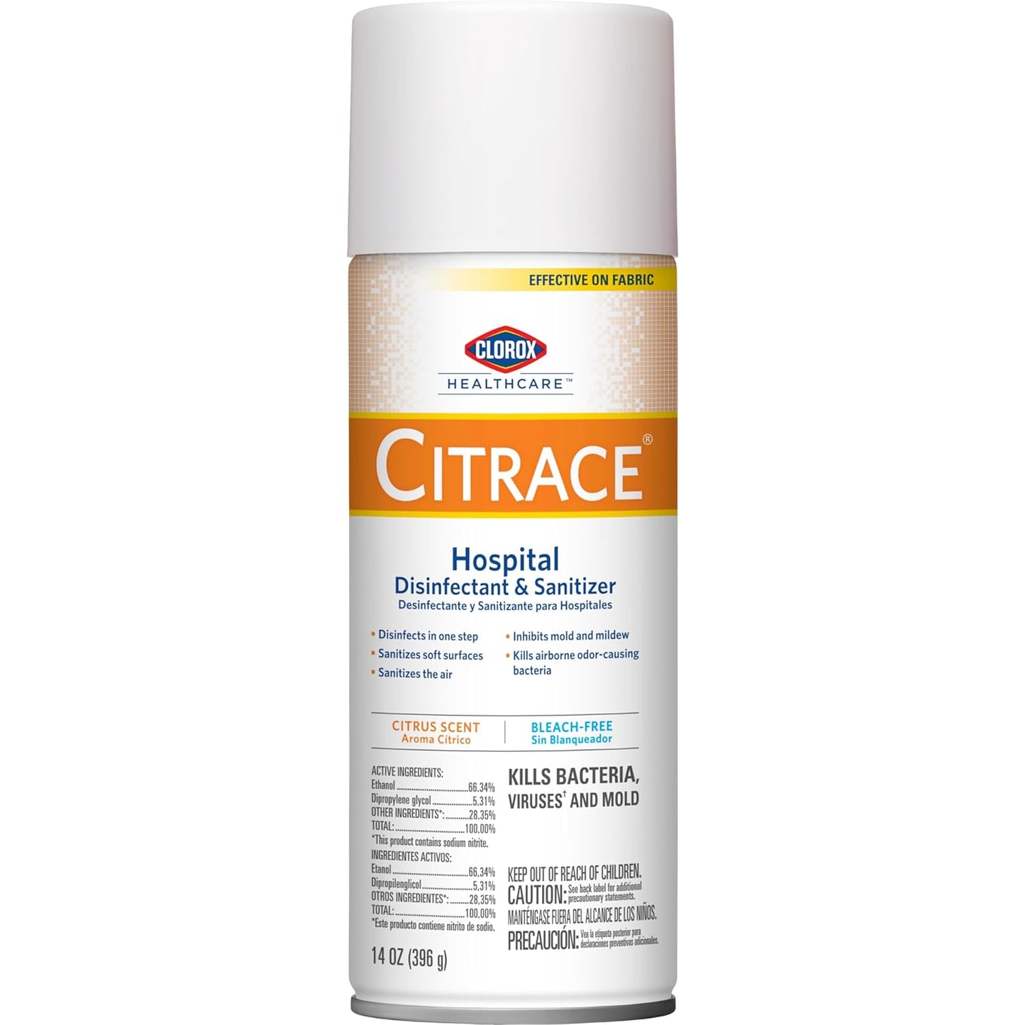CloroxPro-Healthcare-Citrace-Hospital-Disinfectant-&-Sanitizer-Aerosol-Spray,-Healthcare-2864