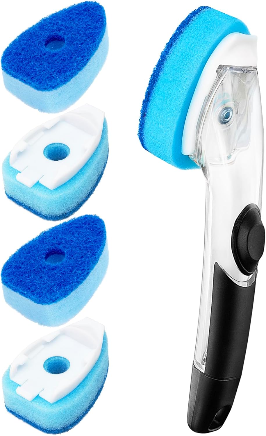 HELIME-Soap-Control-Dishwand-Handle-with-5-Heavy-Duty-Sponge-79