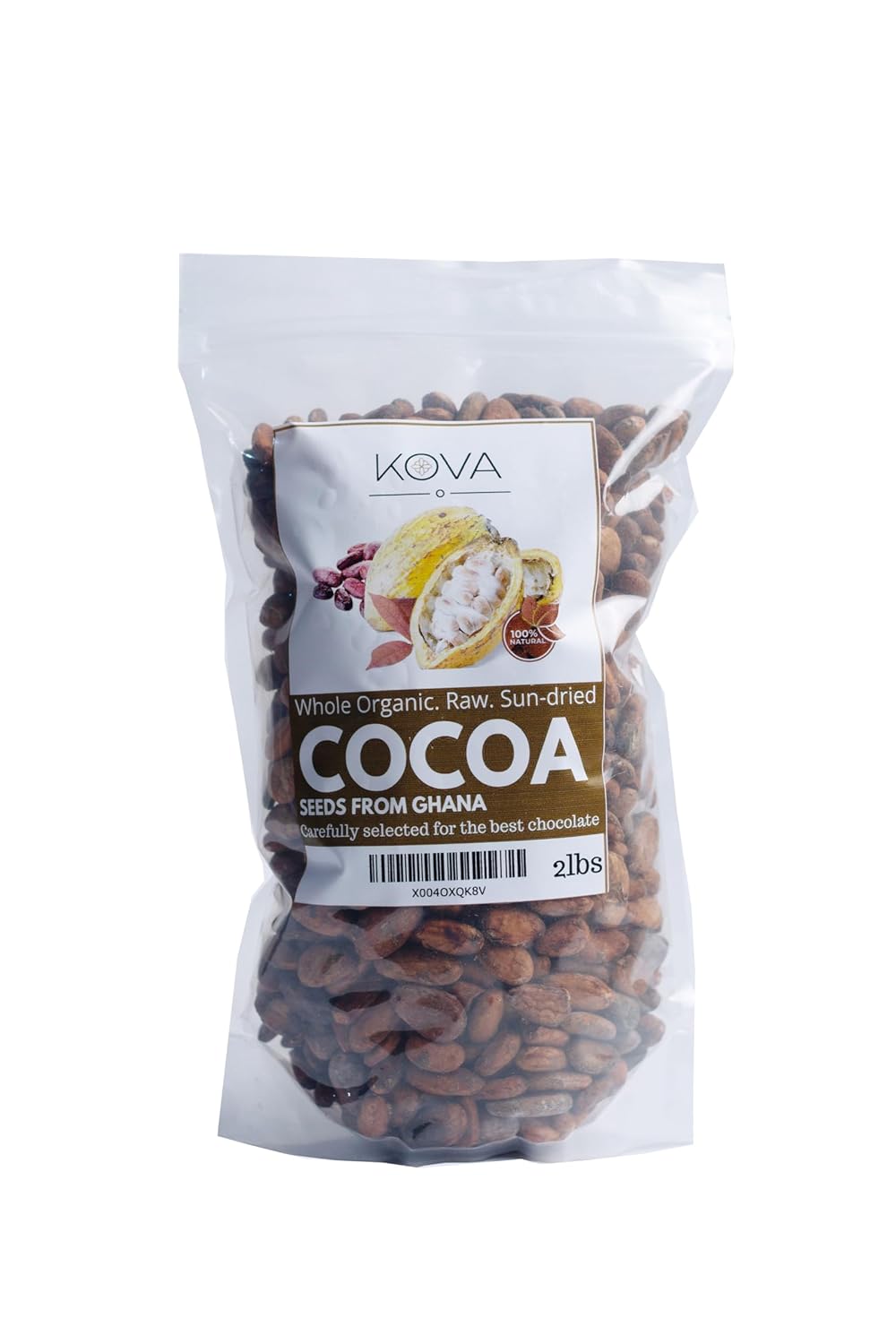 Kovafood-Organic-Raw-Cocoa-Seeds,-Cacoa-seed.-2LBS-for-making-Chocolate,-Cocoa-and-Product-34