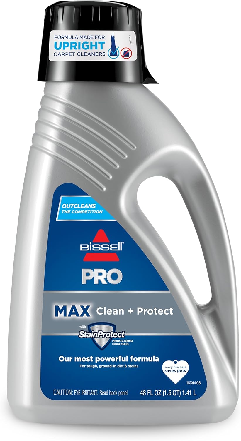 Bissell-78H63-Deep-Clean-Pro-4X-Deep-Cleaning-Concentrated-Carpet-Shampoo,-48-ounces---Silver-1995