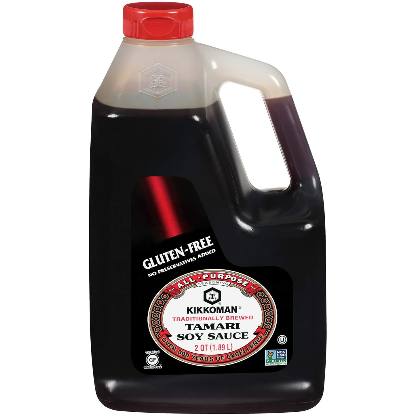 Kikkoman-Tamari-Gluten-Free-Soy-Sauce,-0.5-Gallon---------1705