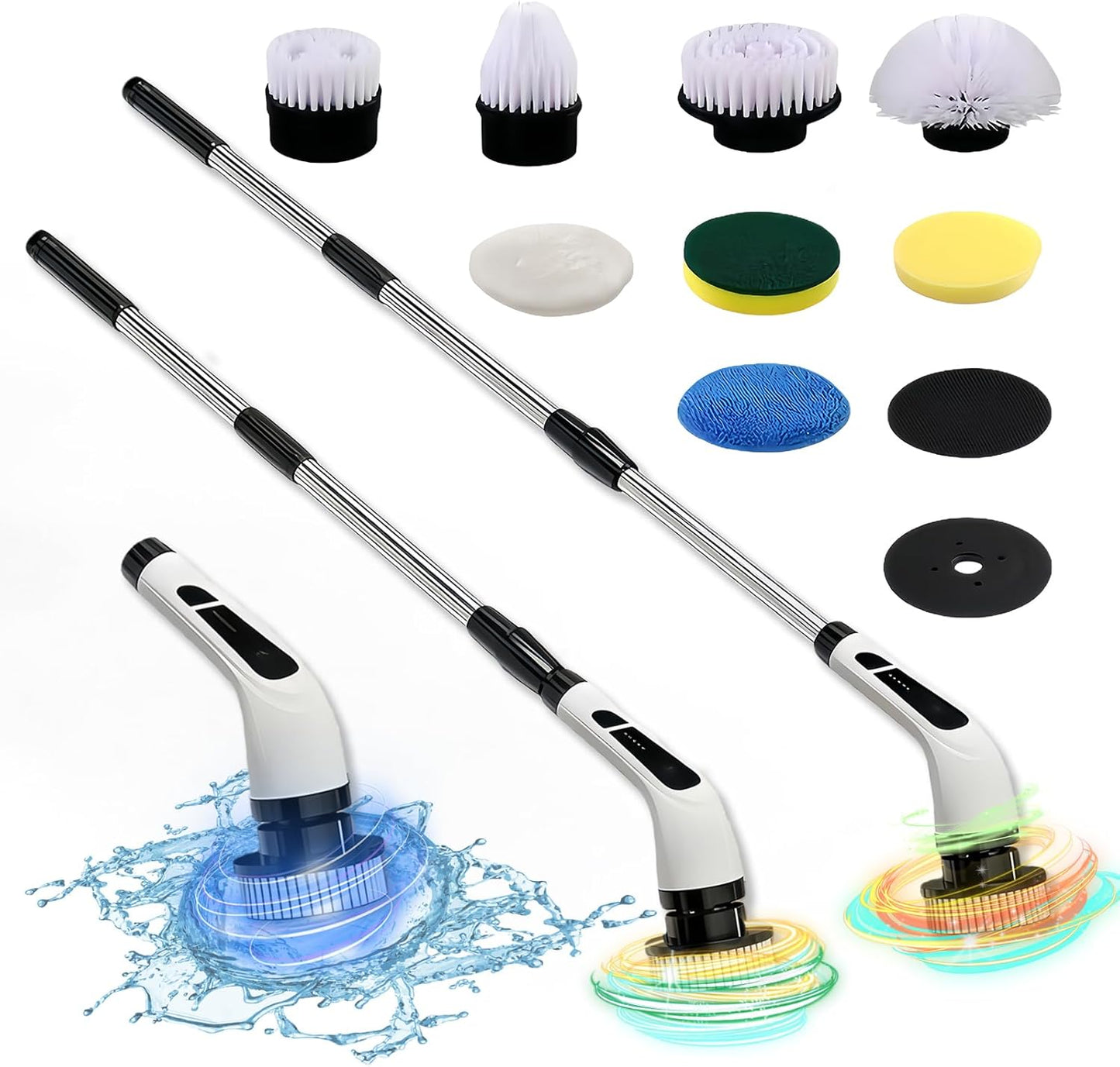 Electric-Spin-Scrubber--Ditch-The-Scrubbing!-Long-Handle-Shower-Scrubber-with-9-Replaceable-Heads---685