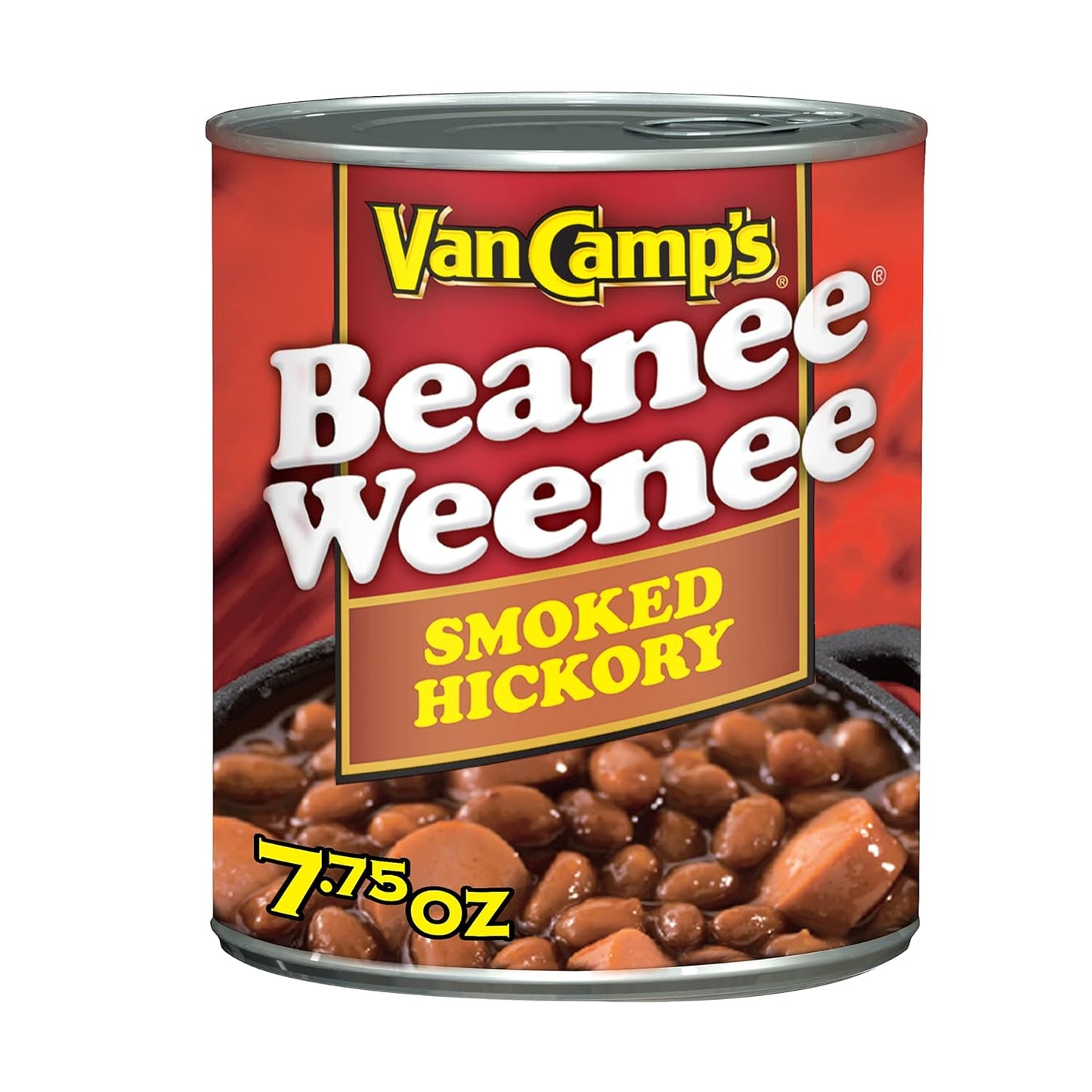 Van-Camp's-Smoked-Hickory-Beanee-Weenee,-1814