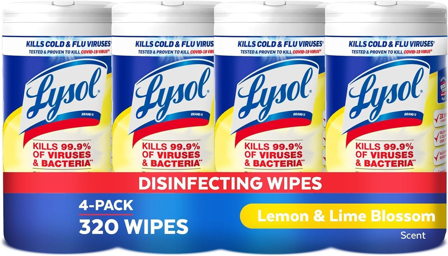 Lysol-Disinfectant-Wipes,-Multi-Surface-Antibacterial-Cleaning-Wipes,-For-Disinfecting-and-Cleaning,-Lemon-and-Lime-Blos-2035
