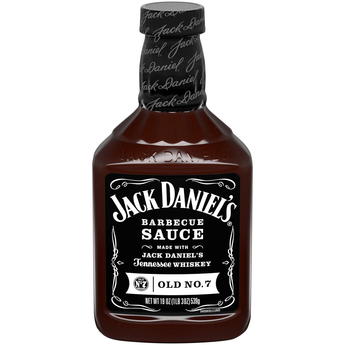 Jack-Daniel's-Barbeque-Sauce,-Old-No.-3185