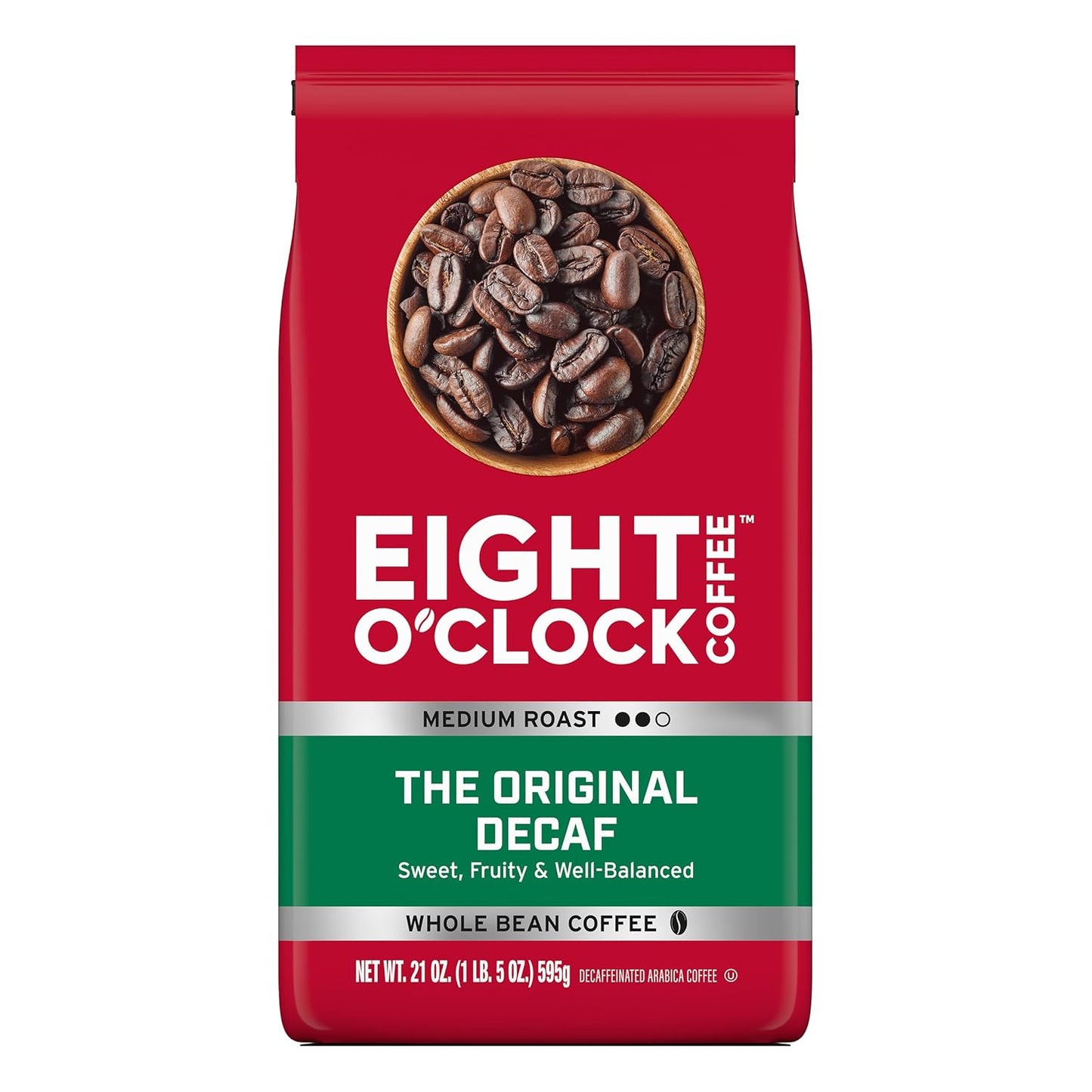 Eight-O'Clock-Coffee-The-Original-Decaf,-21-Ounce-(Pack-of-1)-Medium-Roast-2244