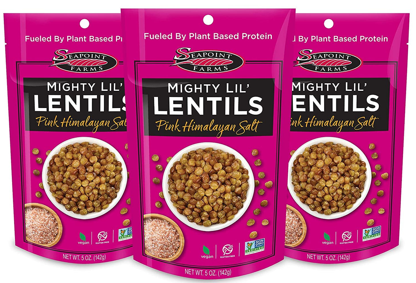 Seapoint-Farms-Mighty-Lil'-Lentils,-Savory,-Plant-Based-Snack,-5g-Protein,--5g-Fiber,-Vegan,-Non-GMO,-877