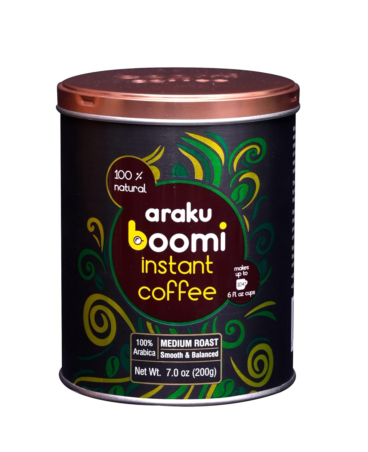 Boomi-Premium-Single-Origin-Instant-Coffee-Powder-|-Medium-Roast,-1-Arabica,-Mold-2504