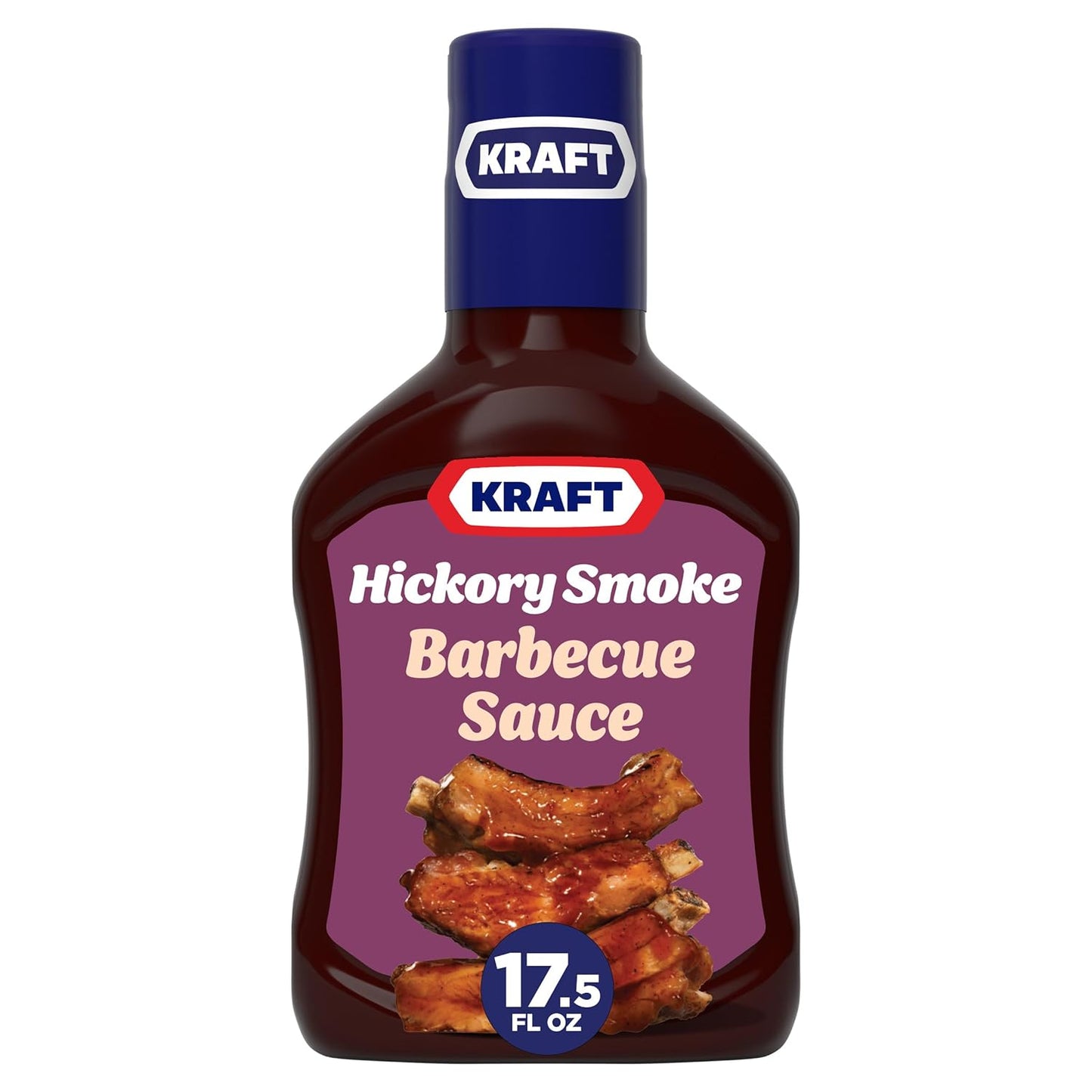 Kraft-Hickory-Smoke-Slow-Simmered-Barbecue-Sauce,-3722