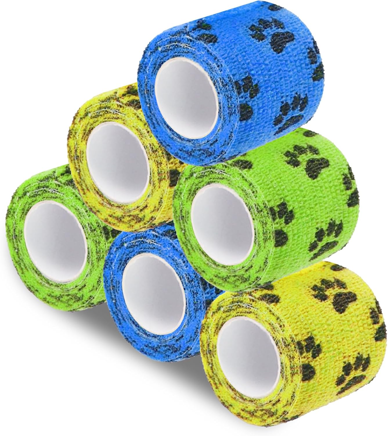 SunGrow-Cat-Self-Adhesive-Bandage,-Wound-Care,-Cuts,-Post-Surgery,-Hot-Spots,-2”(W),-Stretchable-from-518