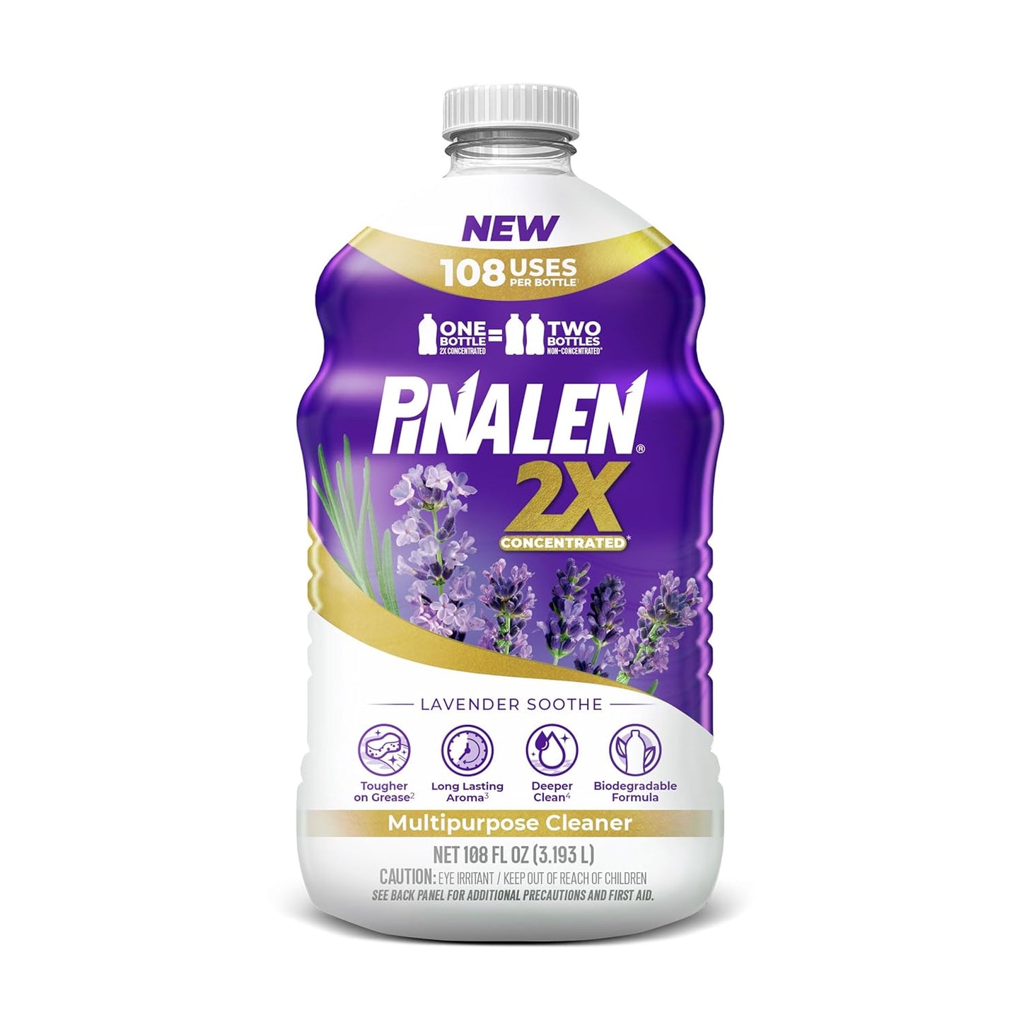PINALEN-2X-Concentrated-Multipurpose-Cleaner---Lavender-Soothe-Scent-(108-3098