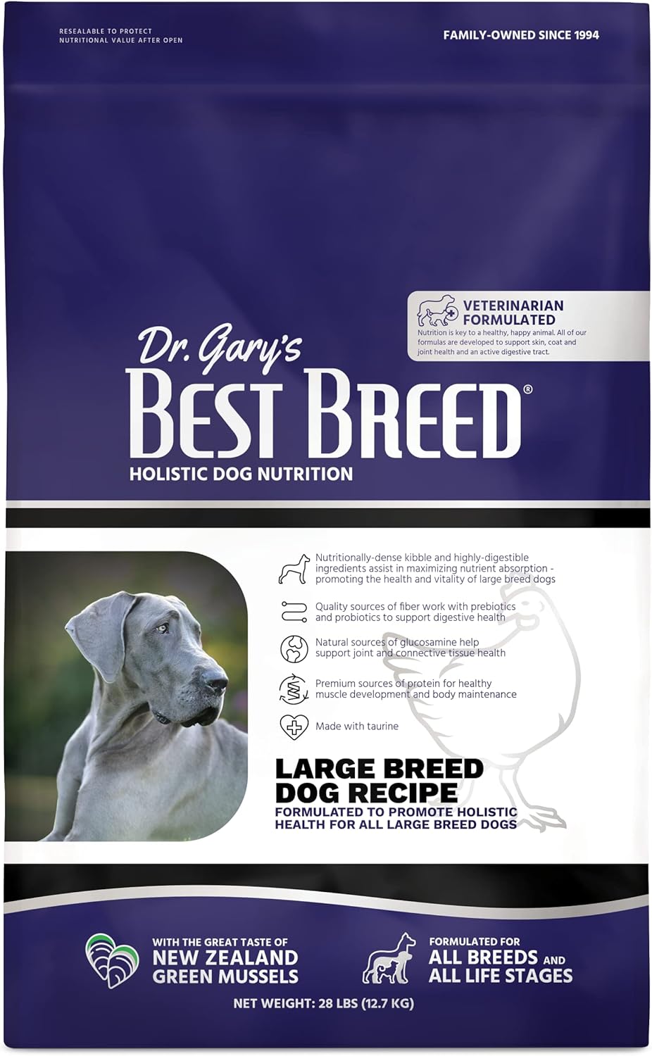 Best-Breed-Dr.-Gary's-Large-Breed-Dog-Diet-Made-in-USA-[Natural-Dry-1003