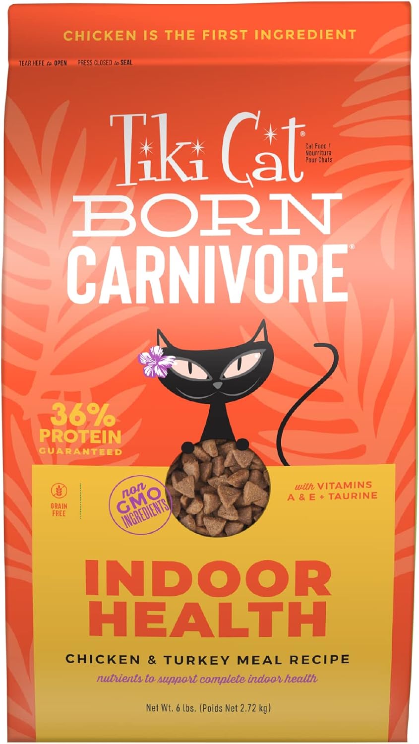 Tiki-Cat-Born-Carnivore-Indoor-Health,-Chicken-&-Turkey-Meal,-6-lbs-Bag-1877