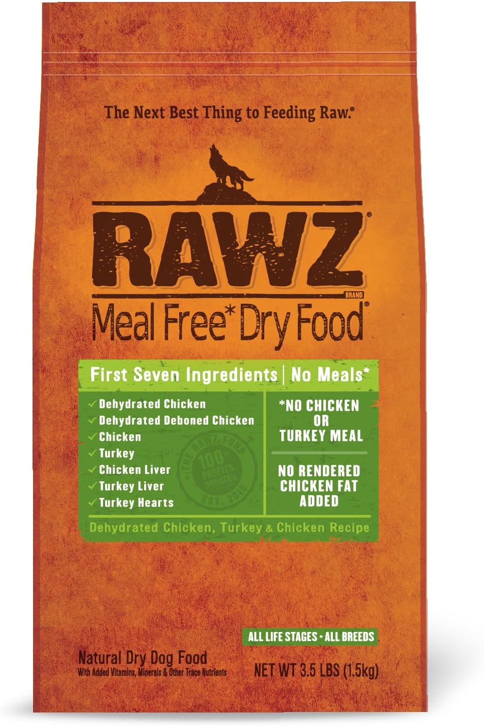 Rawz-Meal-Free-Dry-Dog-Food-(3.5-lb,-Chicken-&-Turkey)-----1114