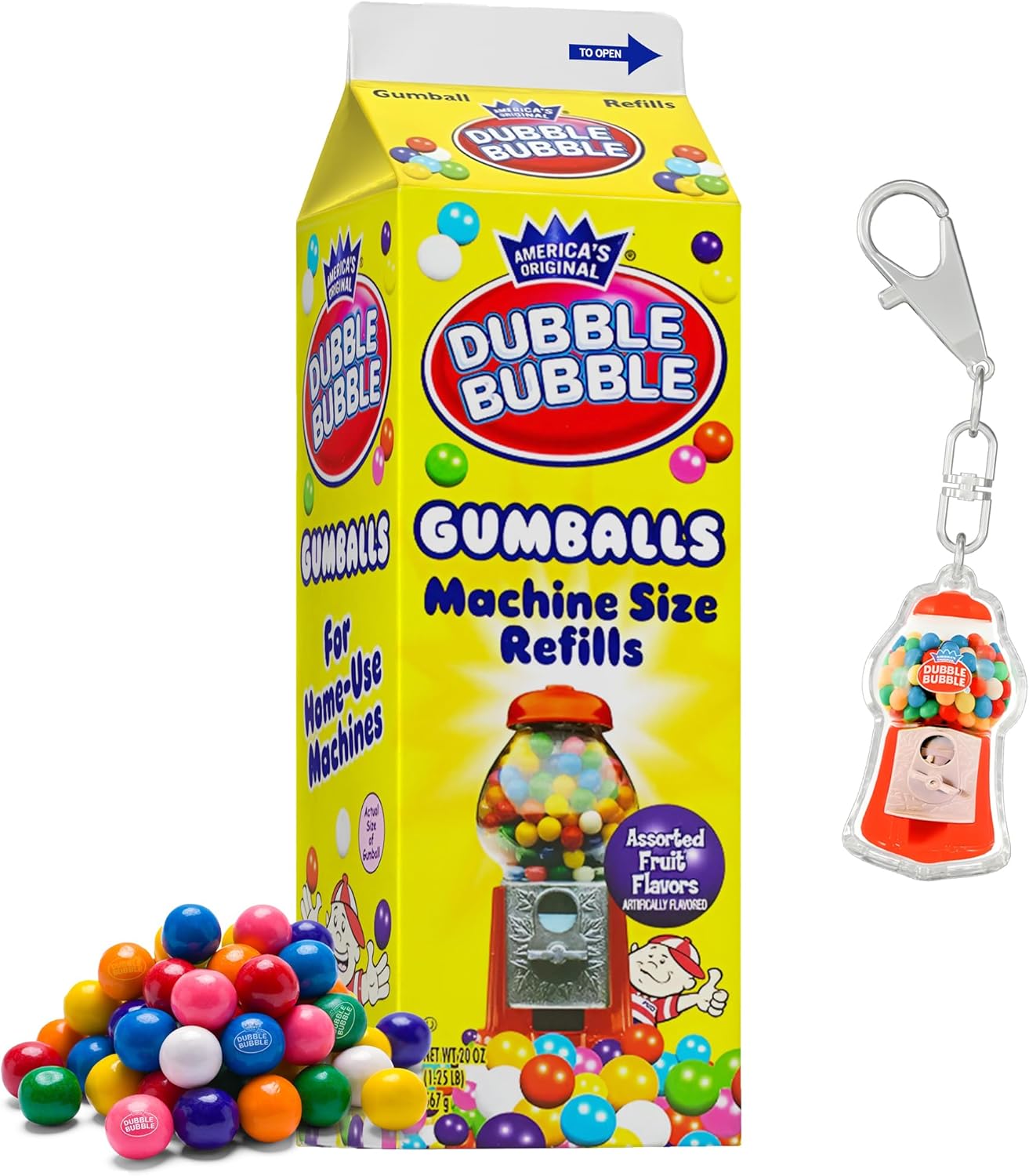 PlayO-Gumballs-for-Gumball-Machine---Refill-Bubble-2120