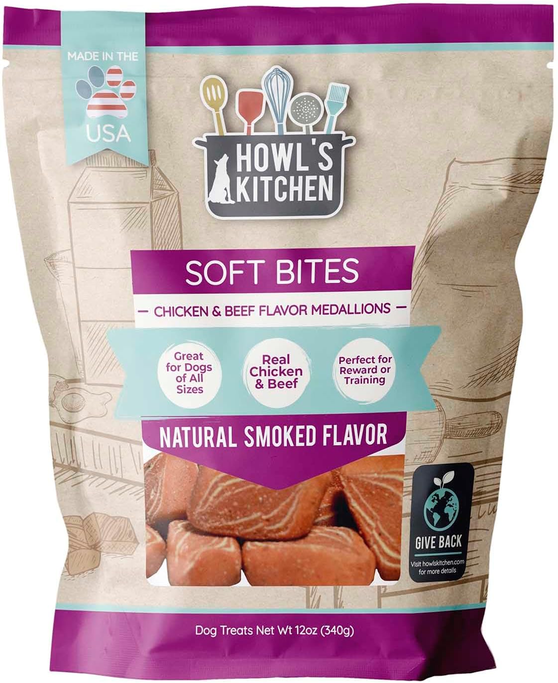 Howl's-Kitchen-Soft-Bites,-12-oz-Bag,-1-Count,-Real-Chicken-Beef-1000