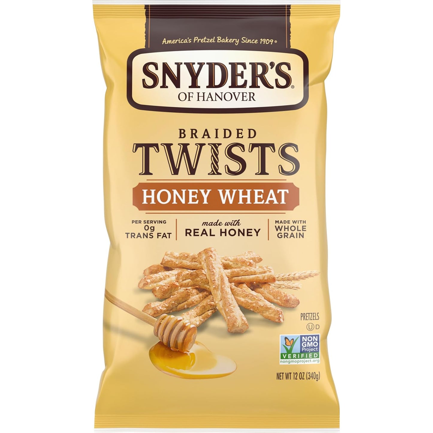 Snyder's-of-Hanover-Pretzels,-Braided-Pretzel-Twists-Honey-Wheat,-12-Oz------1982