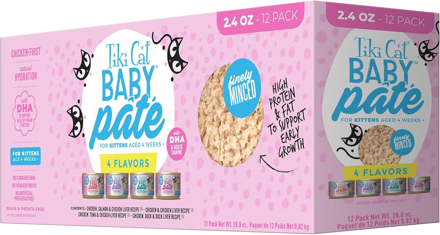 Tiki-Cat-Baby-Pate-Wet-Cat-Food-for-Kittens-Variety-Pack,-oz.-(12--1399