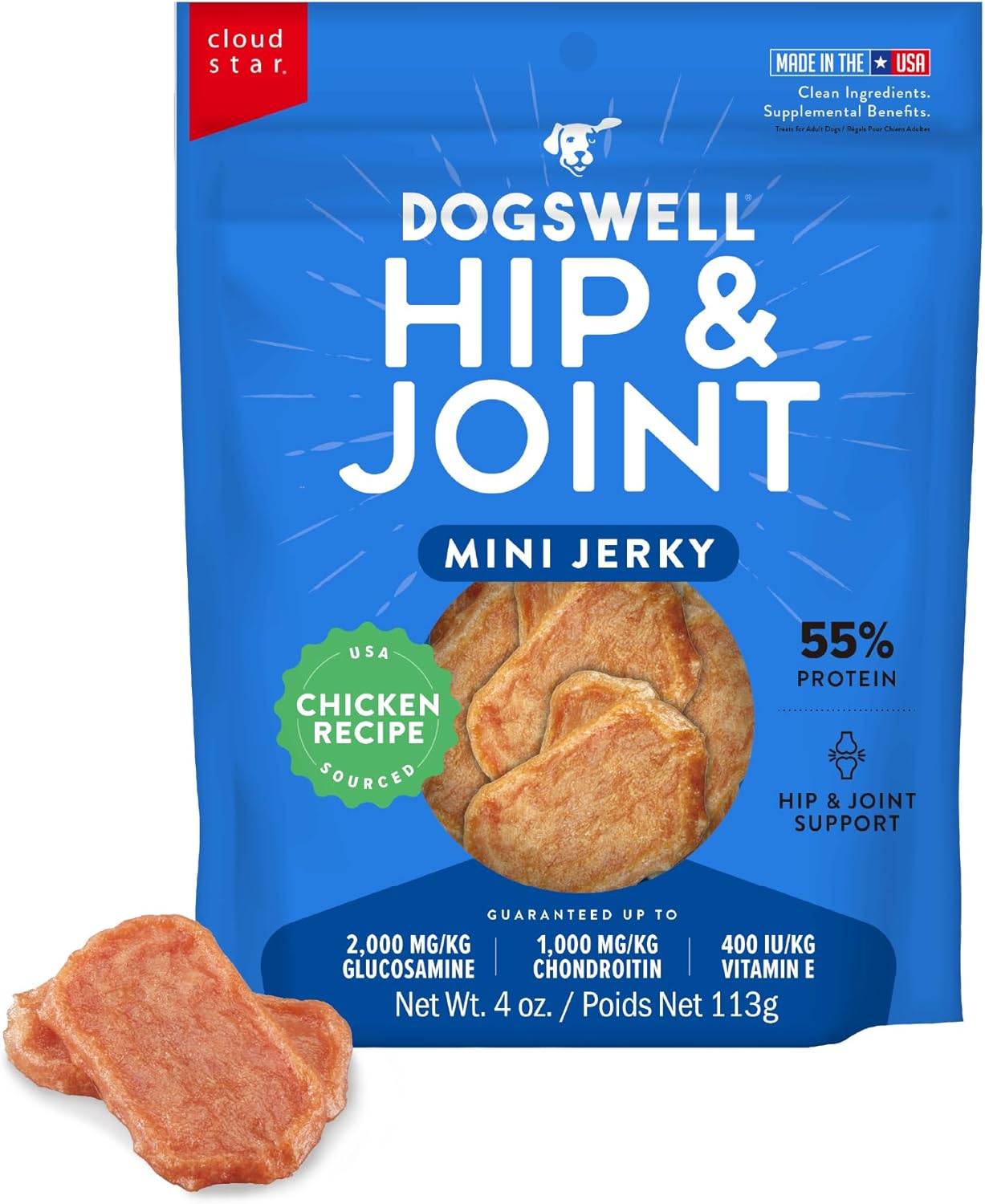 DOGSWELL-842227-Hip-&-Joint-Mini-Jerky-Pet-Food,-4-Oz--1069