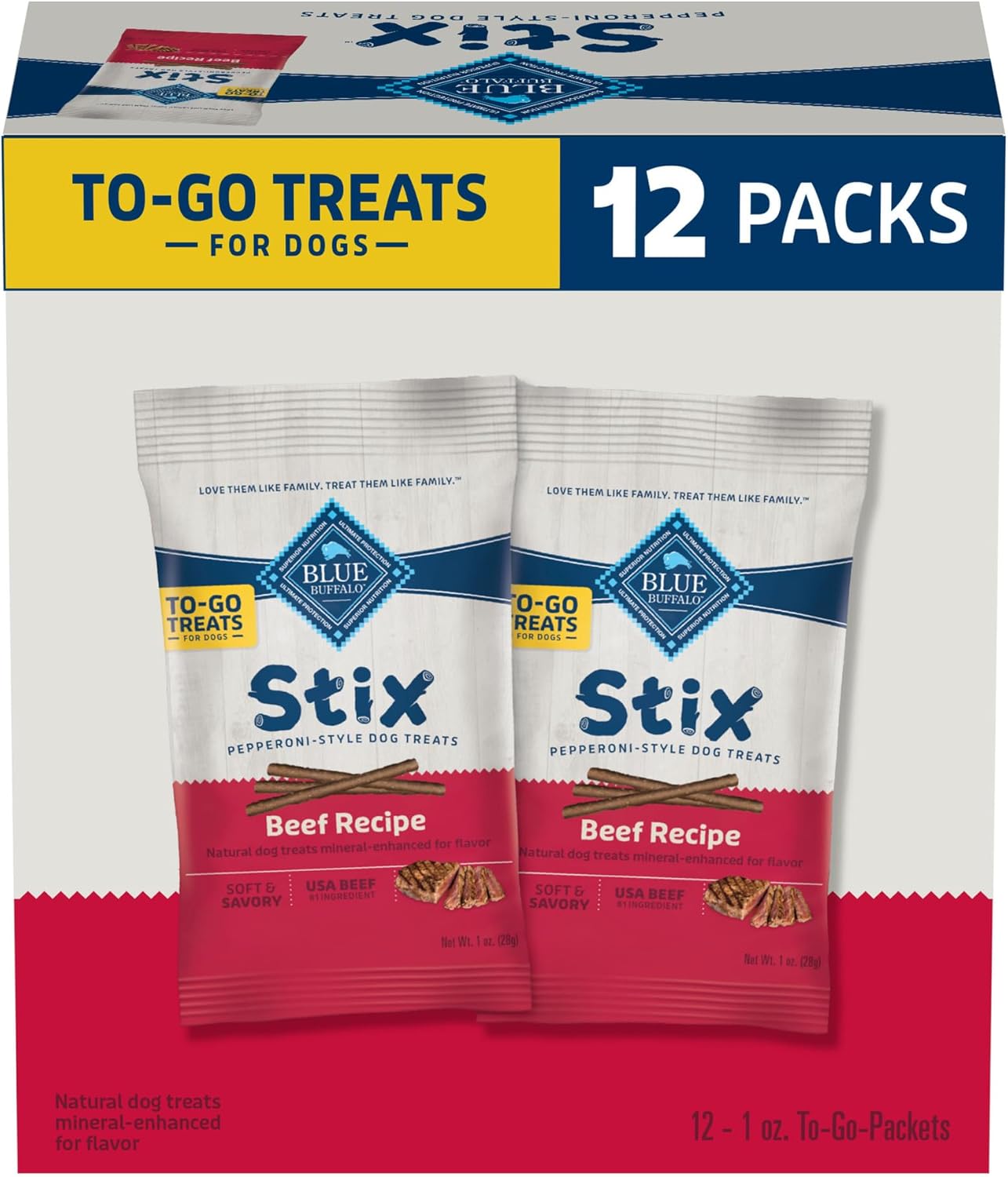 Blue-Buffalo-Stix-Natural-Soft-Moist-Dog-Treats-TOGO-Beef-Recipe,-Bags,-2142