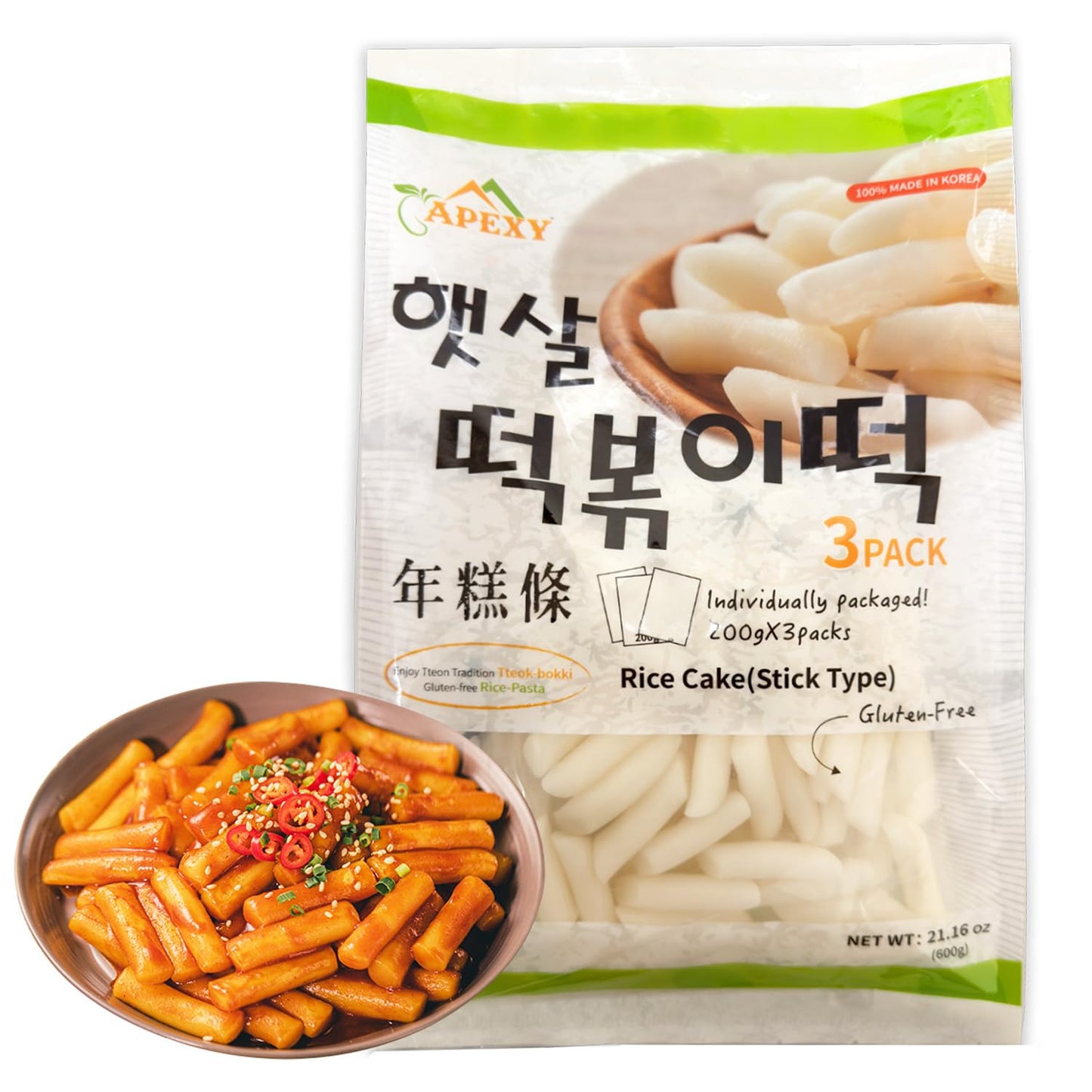APEXY-Korean-Rice-Cakes-for-Tteokbokki,-Authentic-Chewy-Korean-Rice-Cake--Sticks,-Gluten-Free,-Non-GMO-884