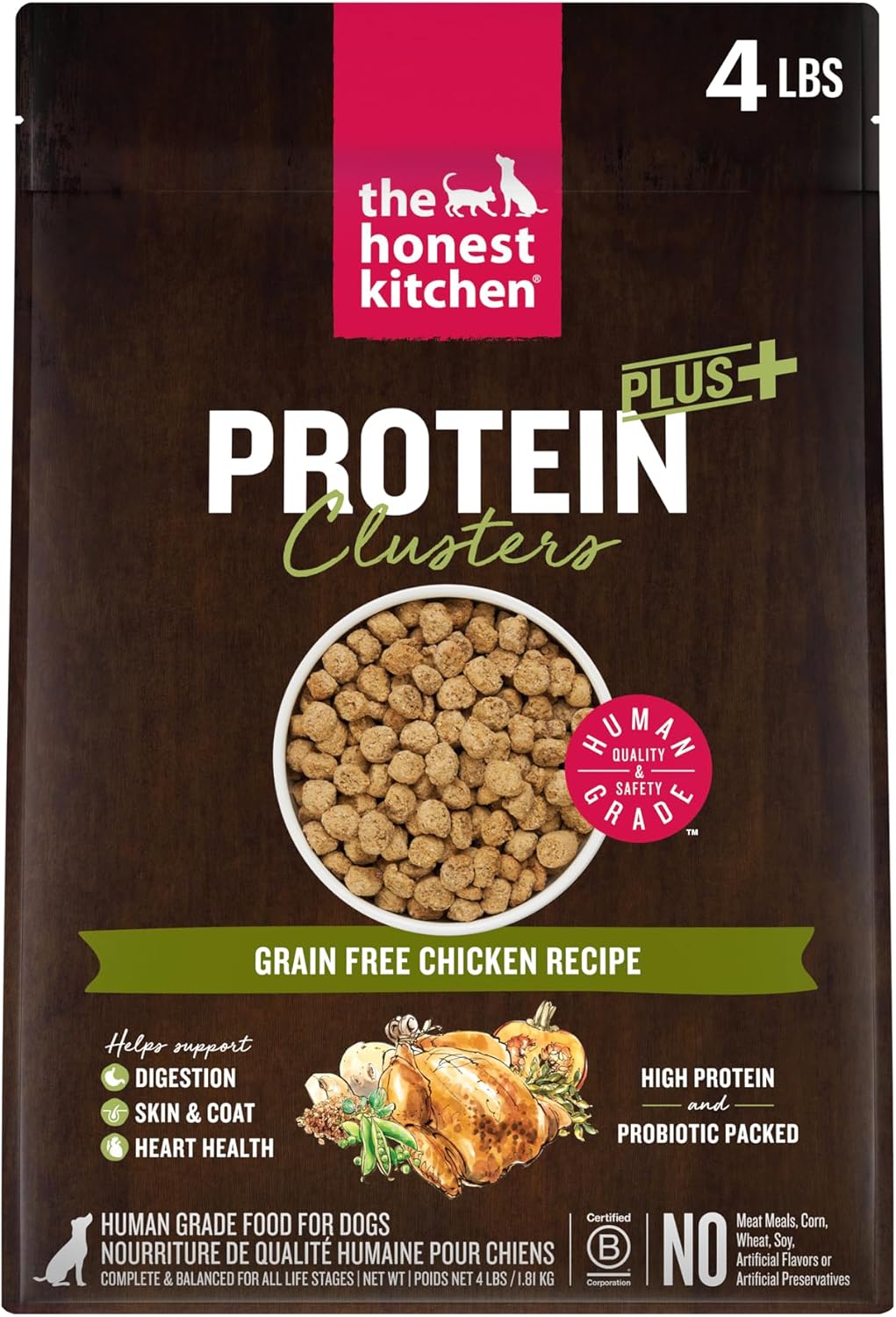 The-Honest-Kitchen-Human-Grade-Dog-Food,-Protein-Plus+-Clusters-Grain-Free-Chicken-1109