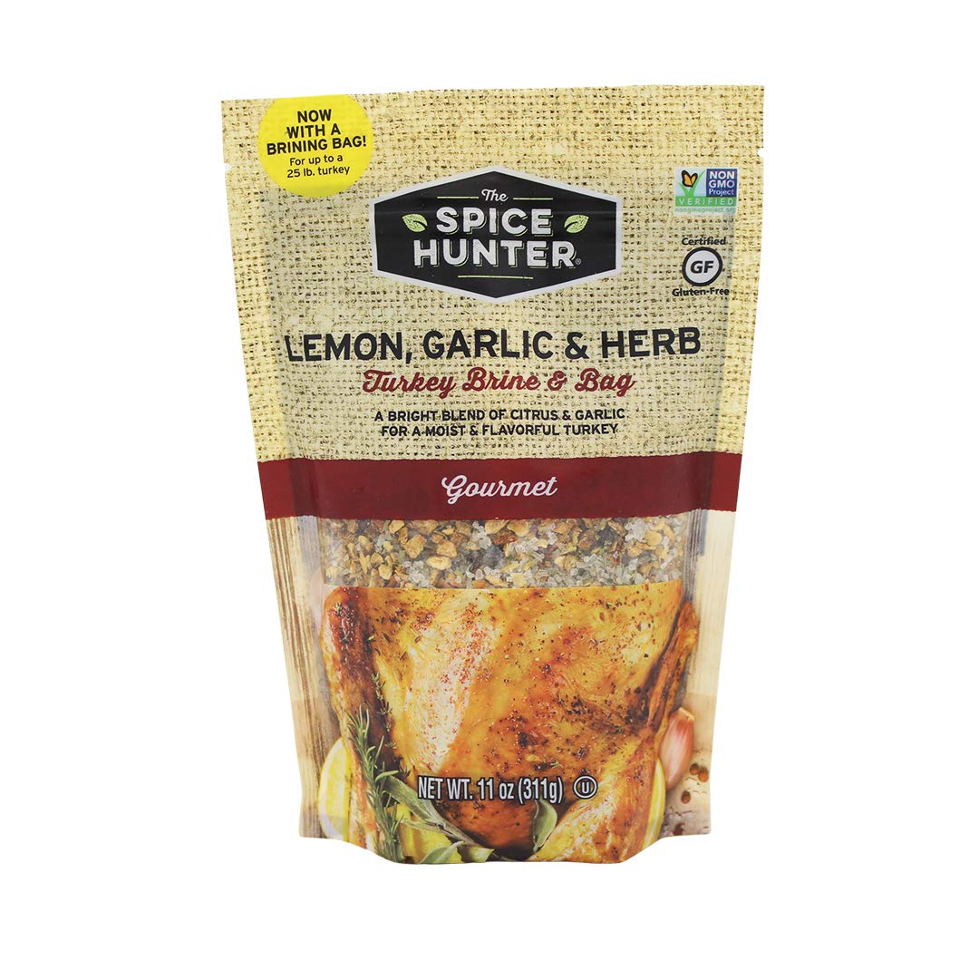 Spice-Hunter-Turkey-Brine-&-Bag,-Lemon,-Garlic-and-Herb,-11-Ounce-741