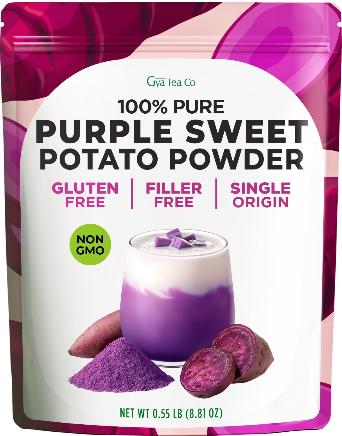 Gya-Tea-Co-Purple-Sweet-Potato-Powder-0.55-lb-(8.81-oz)---Greens-for-889