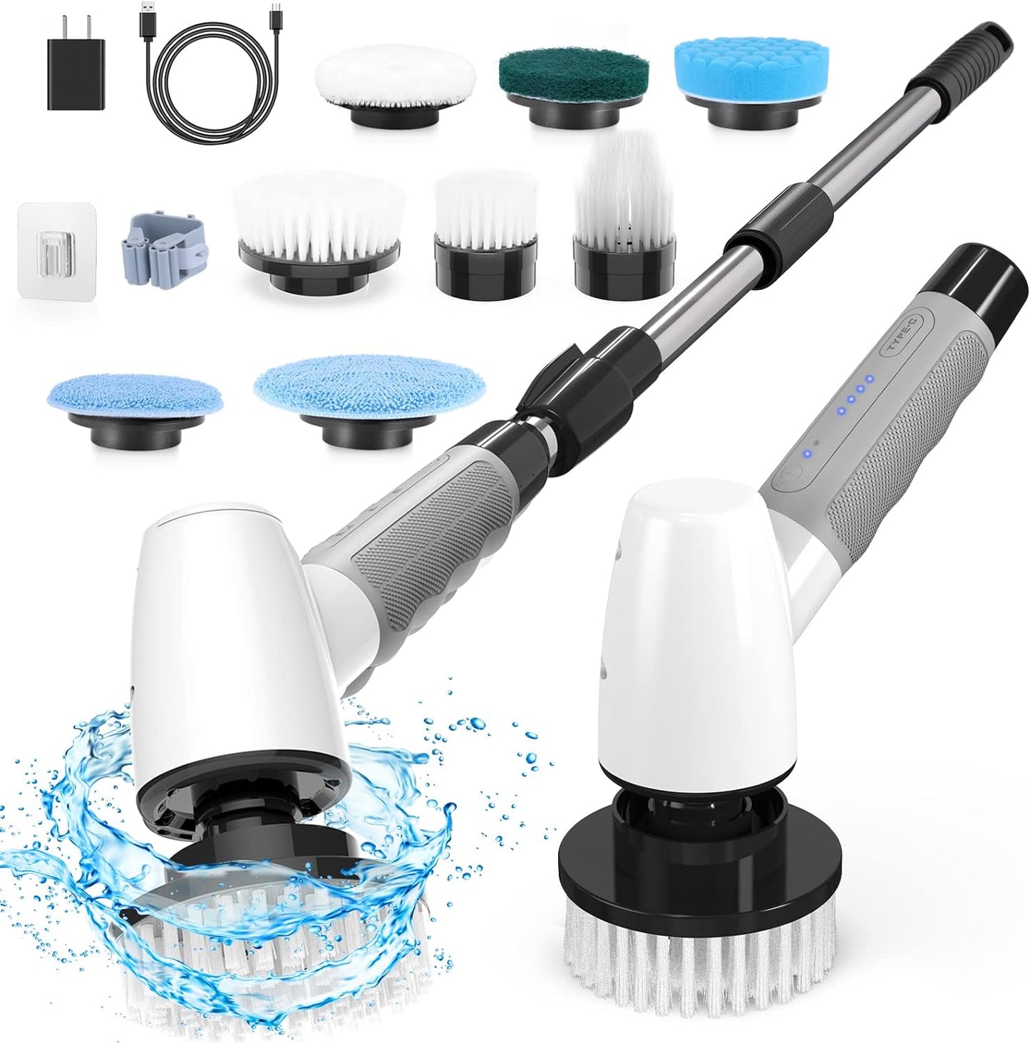 Electric-Spin-Scrubber,-Cordless-Cleaning-Brush-Tub-Tile-Scrubber-for-2340