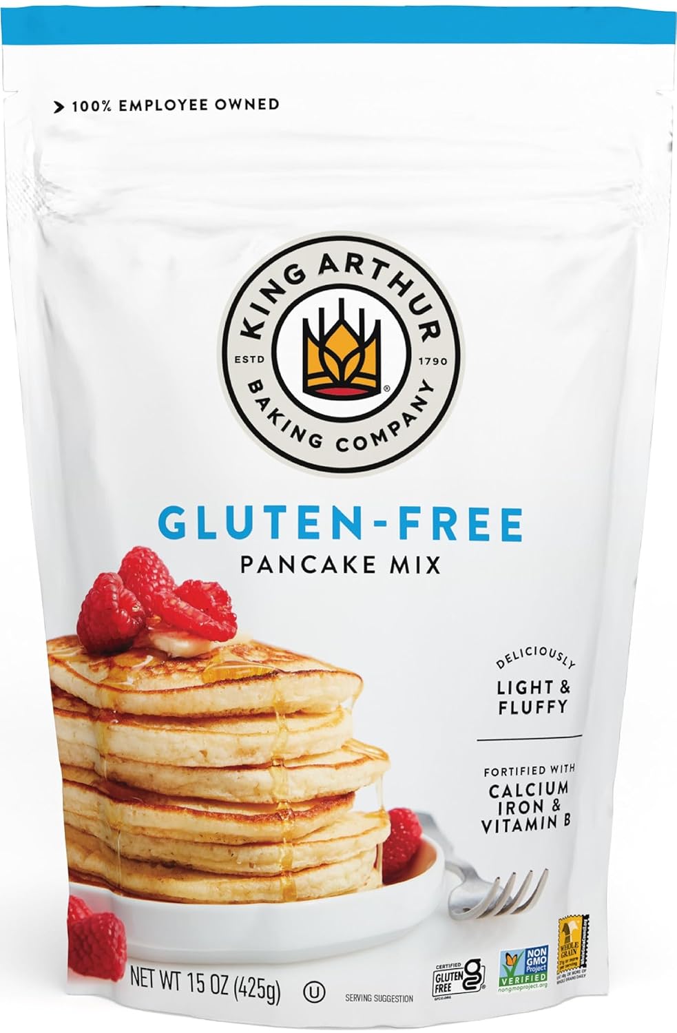 King-Arthur-Gluten-Free-Pancake-Mix,-Certified-Gluten-Free,-Non-GMO-Project-Verified,-680