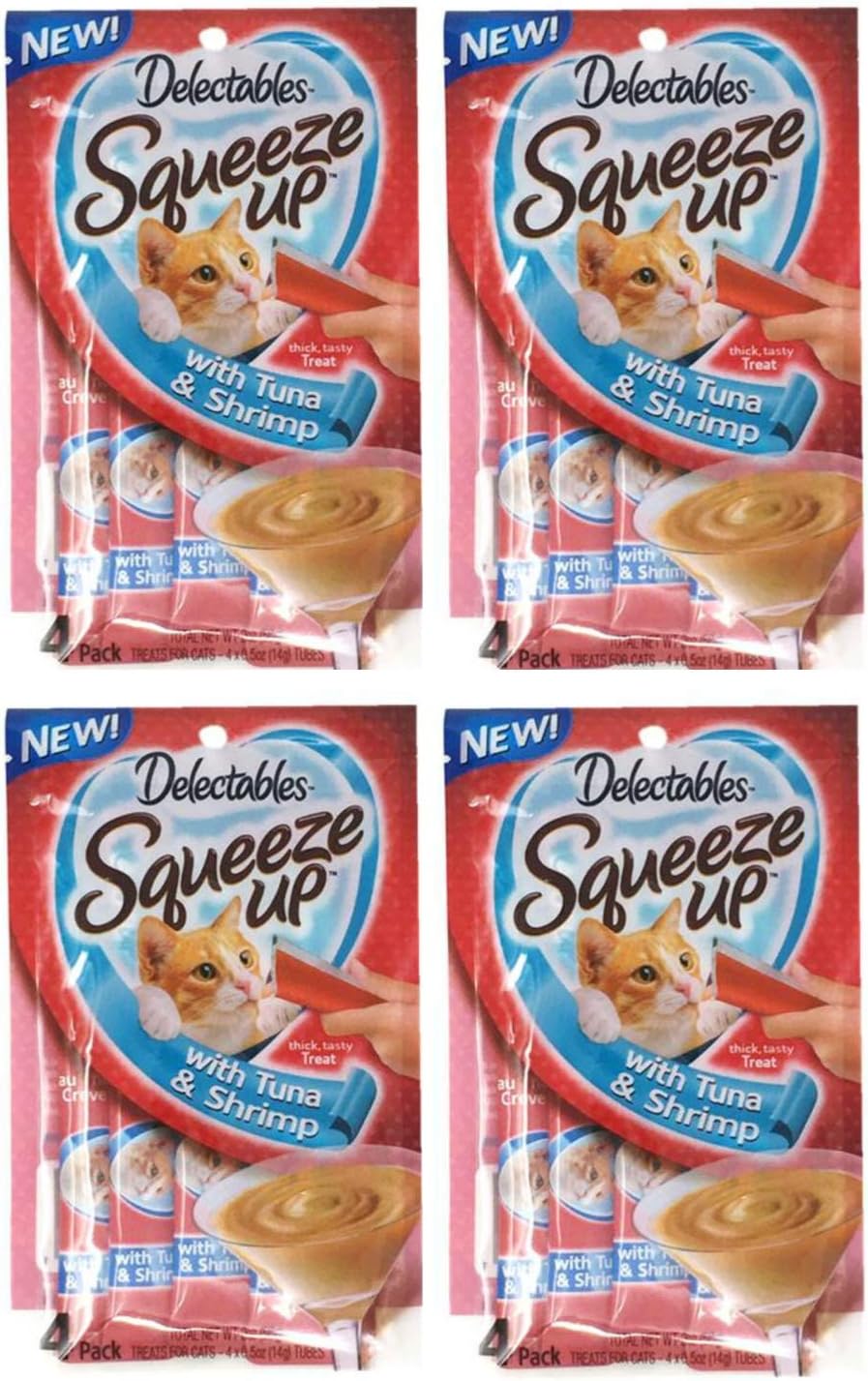 Delectables-Squeeze-Up-Hartz-Cat-Treats-Bundle-of-4-Flavor-Pouches,-2-oz-Each-238