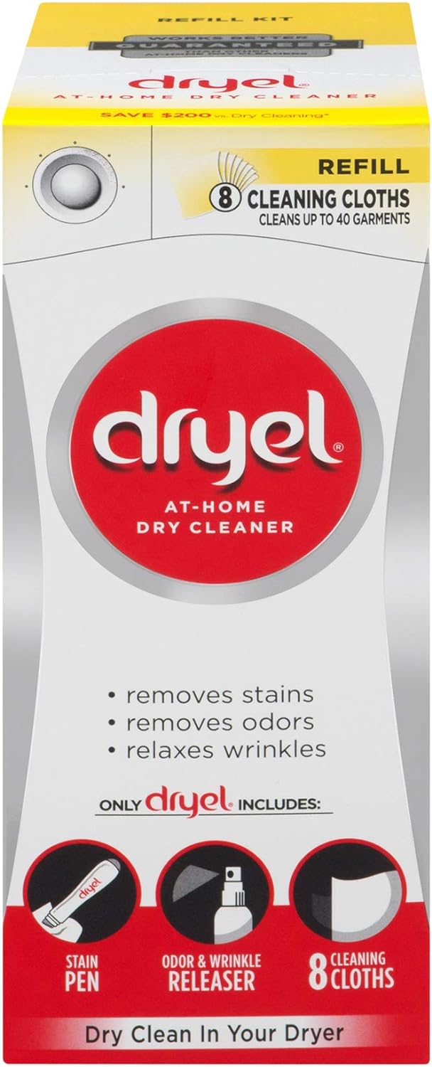 dryel-At-Home-Dry-Cleaner-Refill-Kit,-8-Cloths-----2769