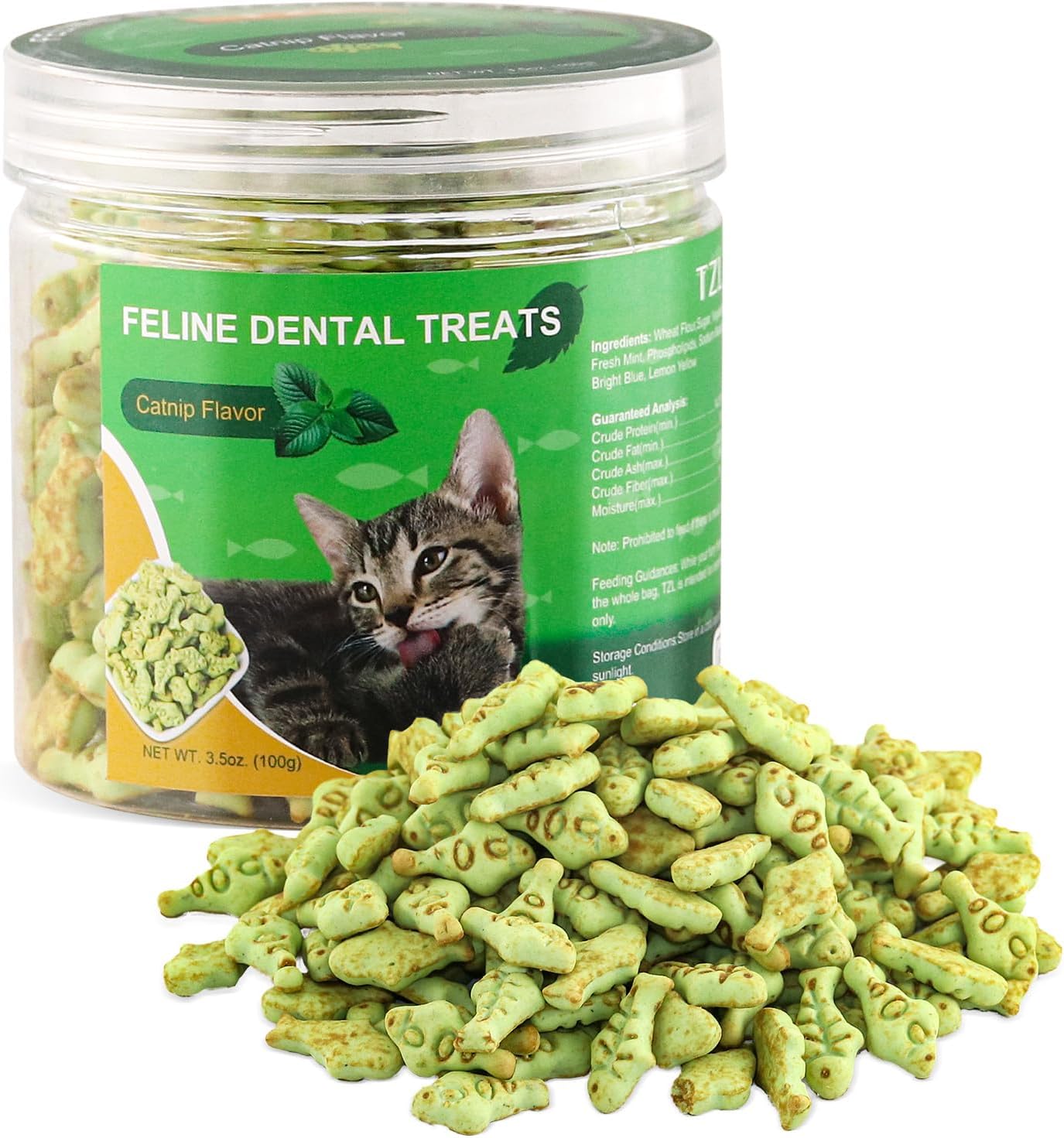TZL-Crunchy-Fish-Shaped-Catnip-Treats,-Natural-Kitty-Treats,-3