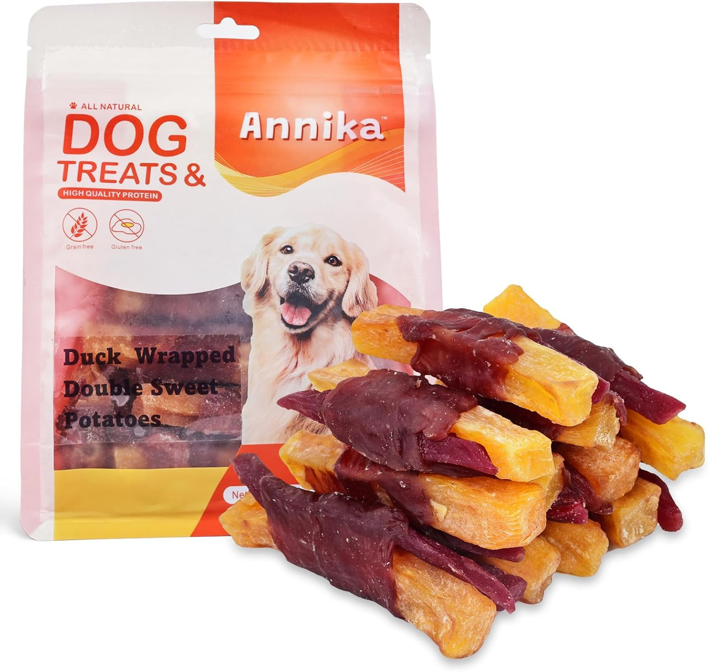 Duck-Wrapped-Double-Sweet-Potatoes-Dog-Treats,-Snacks-3143