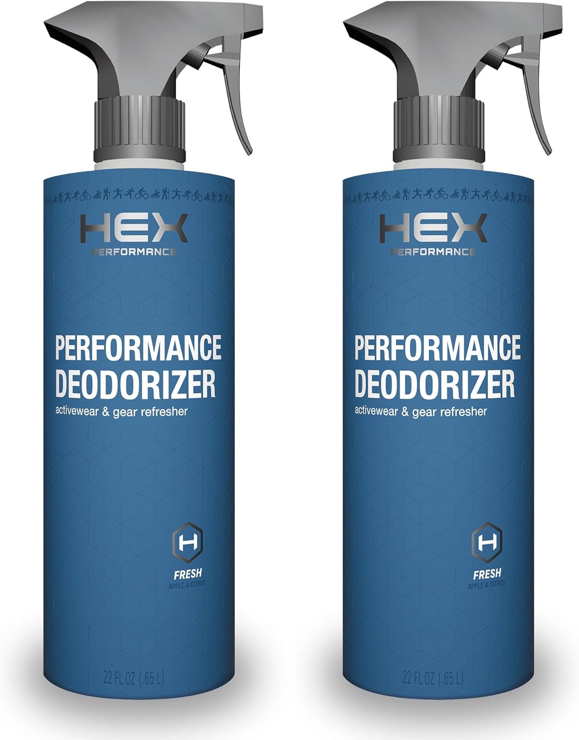 HEX-Performance-Deodorizing-Spray,-Fresh,-44oz-(Pack-of-2)---3214