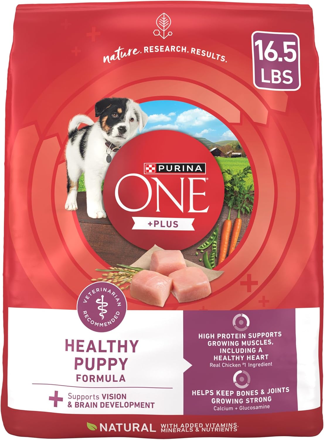 Purina-ONE---Alimento-seco-natural-para-cachorros,-fórmula-2834