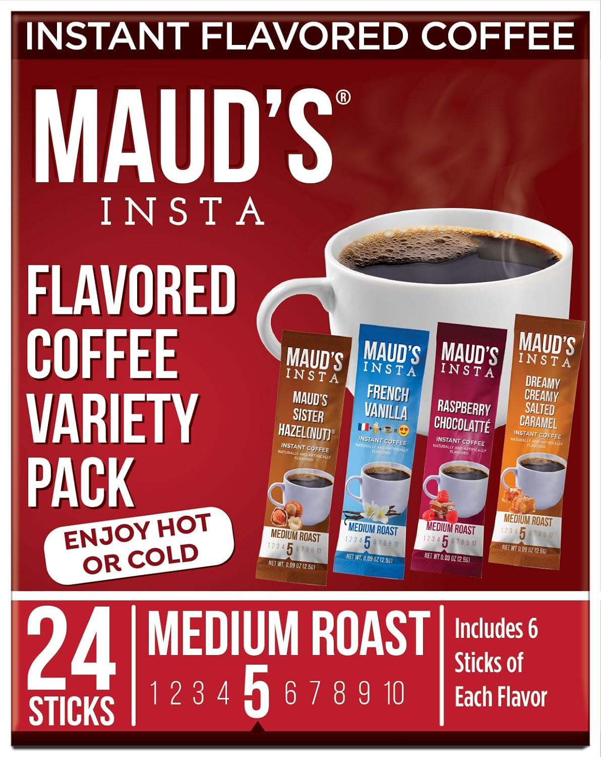 Maud's-Flavored-Coffee-Variety-Pack-Instant-Coffee-3357