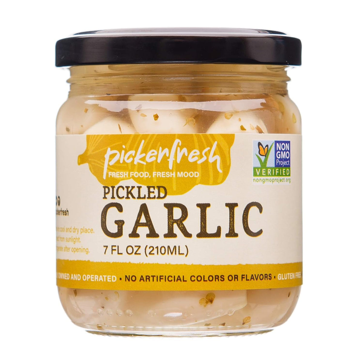 Pickerfresh-Pickled-Garlic---Gourmet-Garlic-Cloves---Simple-Ingredients---Non-GMO,-652