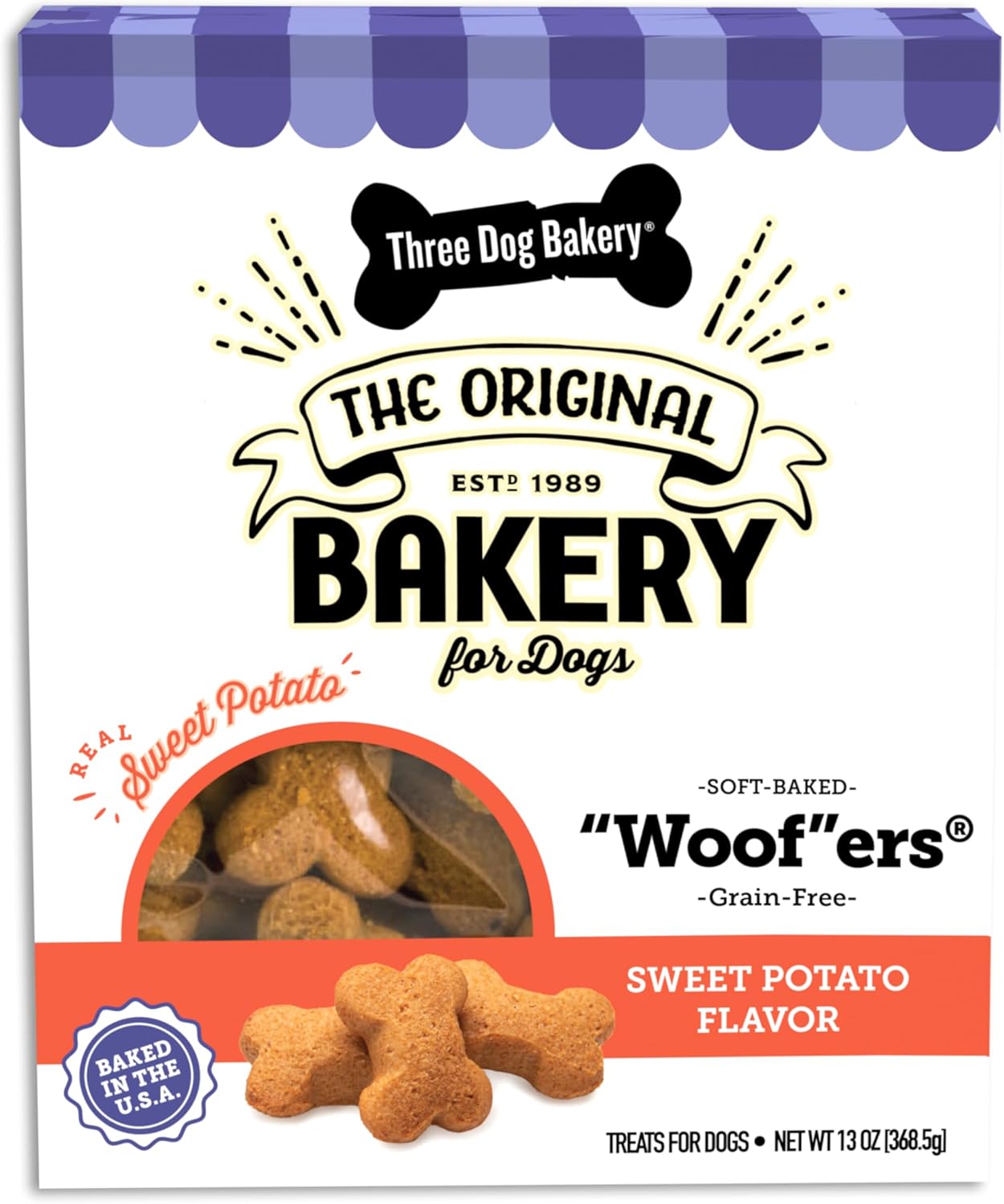 Grain-Free-Wafers-Baked-Dog-Treats,-Sweet-Potato,-3308
