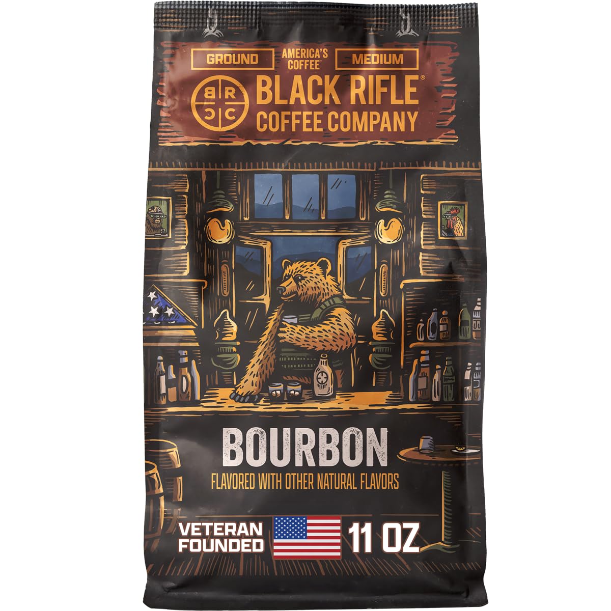 Black-Rifle-Coffee-Company-Bourbon,-12oz-Bag,-Ground-Medium-Roast---Roasted-Blend-2297