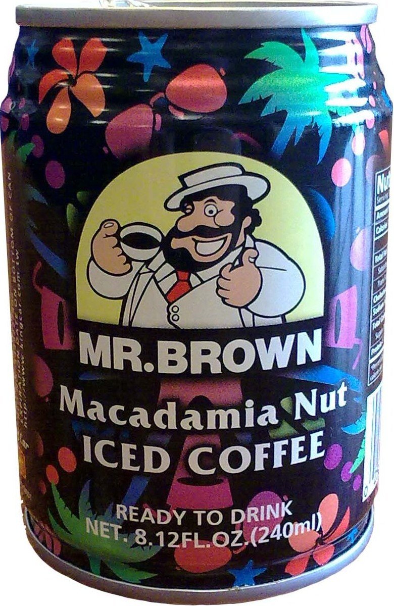 Mr.-Brown-Iced-Coffee,-Macadamia-Nut,-24---8.12-Ounce-Cans-------1022