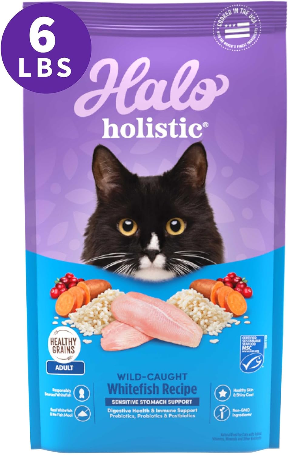 Halo-Holistic-Cat-Food-Wild-Caught-Whitefish-Formula,-Healthy-Grains-Dry-Food,-Sensitive-Support,1455