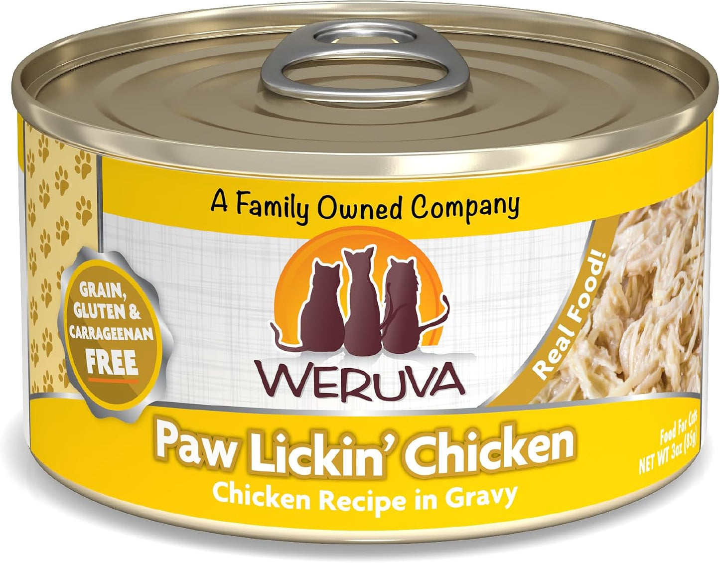 Weruva-Classic-Cat-Food,-Paw-Lickin’-Chicken-with-Chicken-Breast-in-Gravy,-3oz-1681