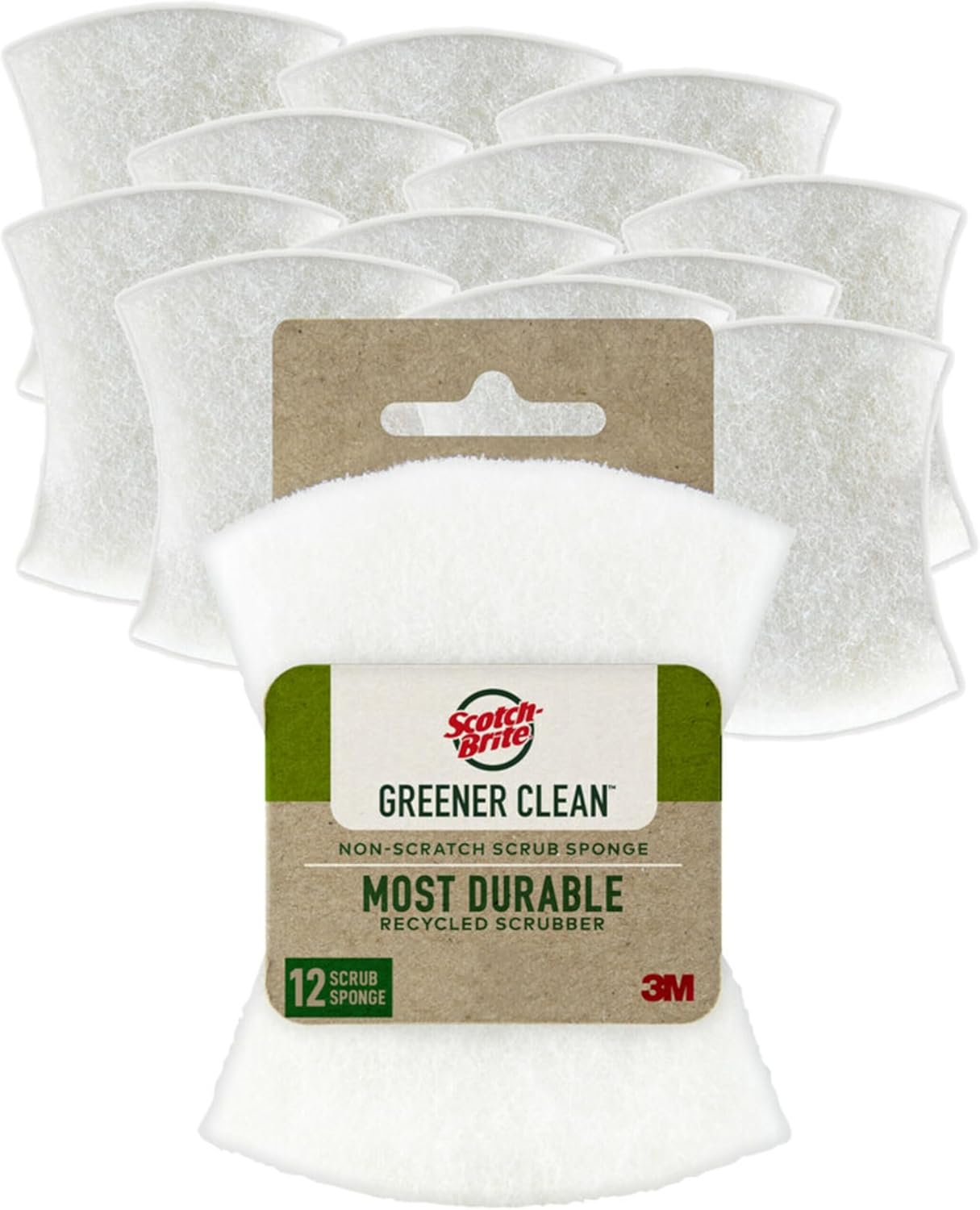 Scotch-Brite-Greener-Clean-Non-Scratch-Scrub-Sponge,-Sponge-for-Washing-Dishes,-1993