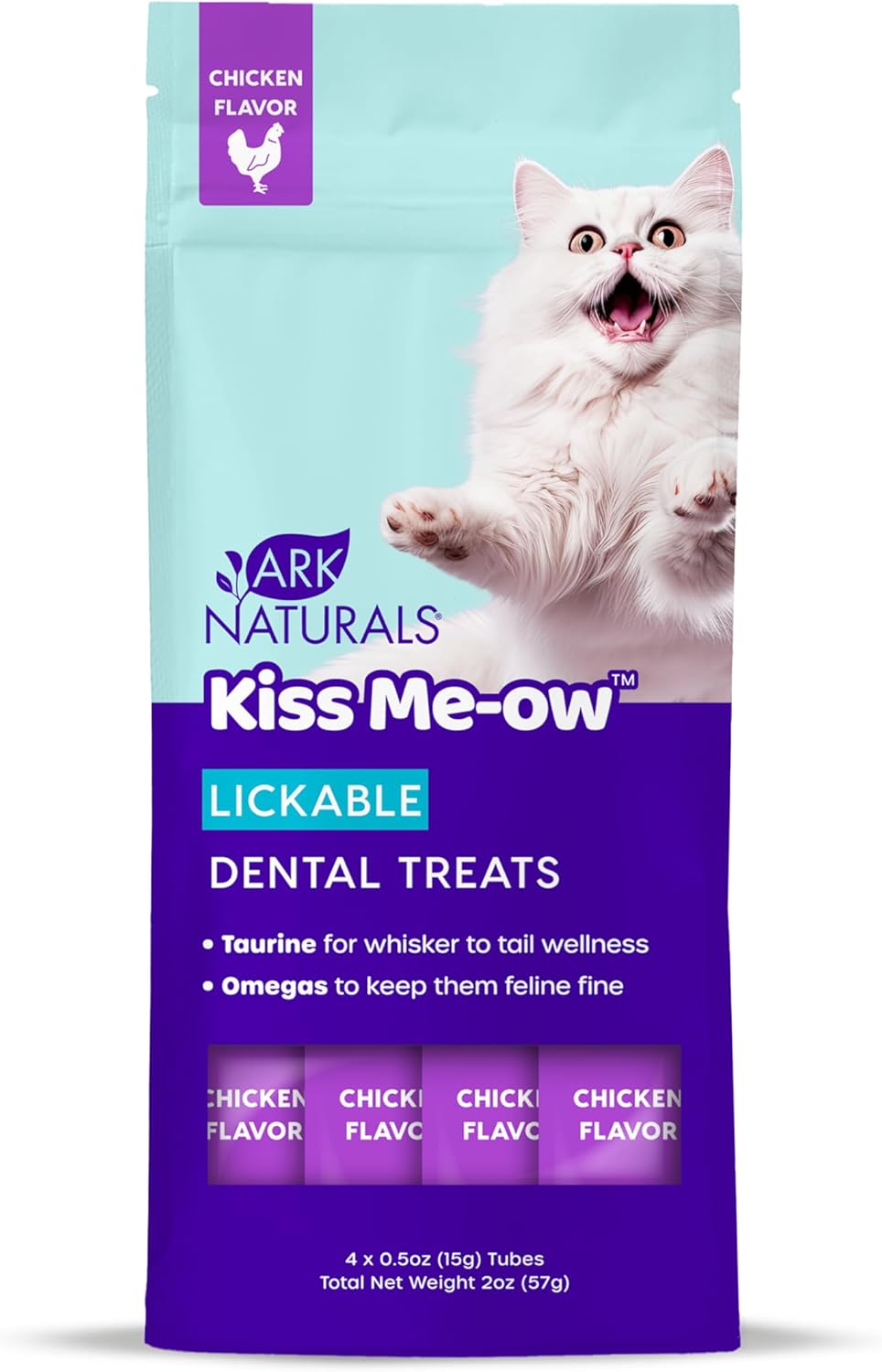 Ark-Naturals,-Kiss-Me-Ow-Lickable-Chicken,-2-oz---3