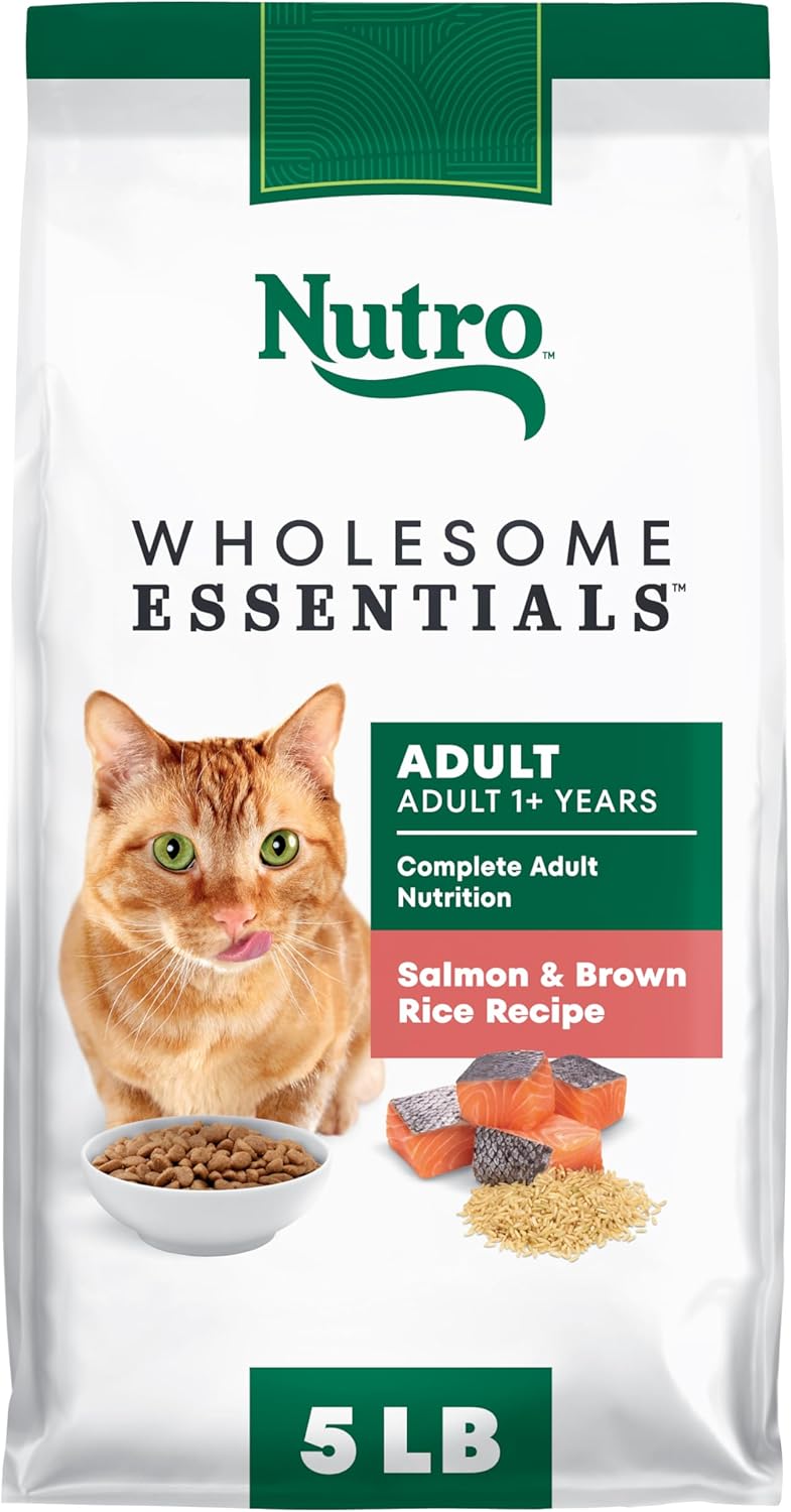Nutro-Wholesome-Essentials-Dry-Cat-Food,-Adult-Cat-Food-Dry-Salmon-&-Brown-1645
