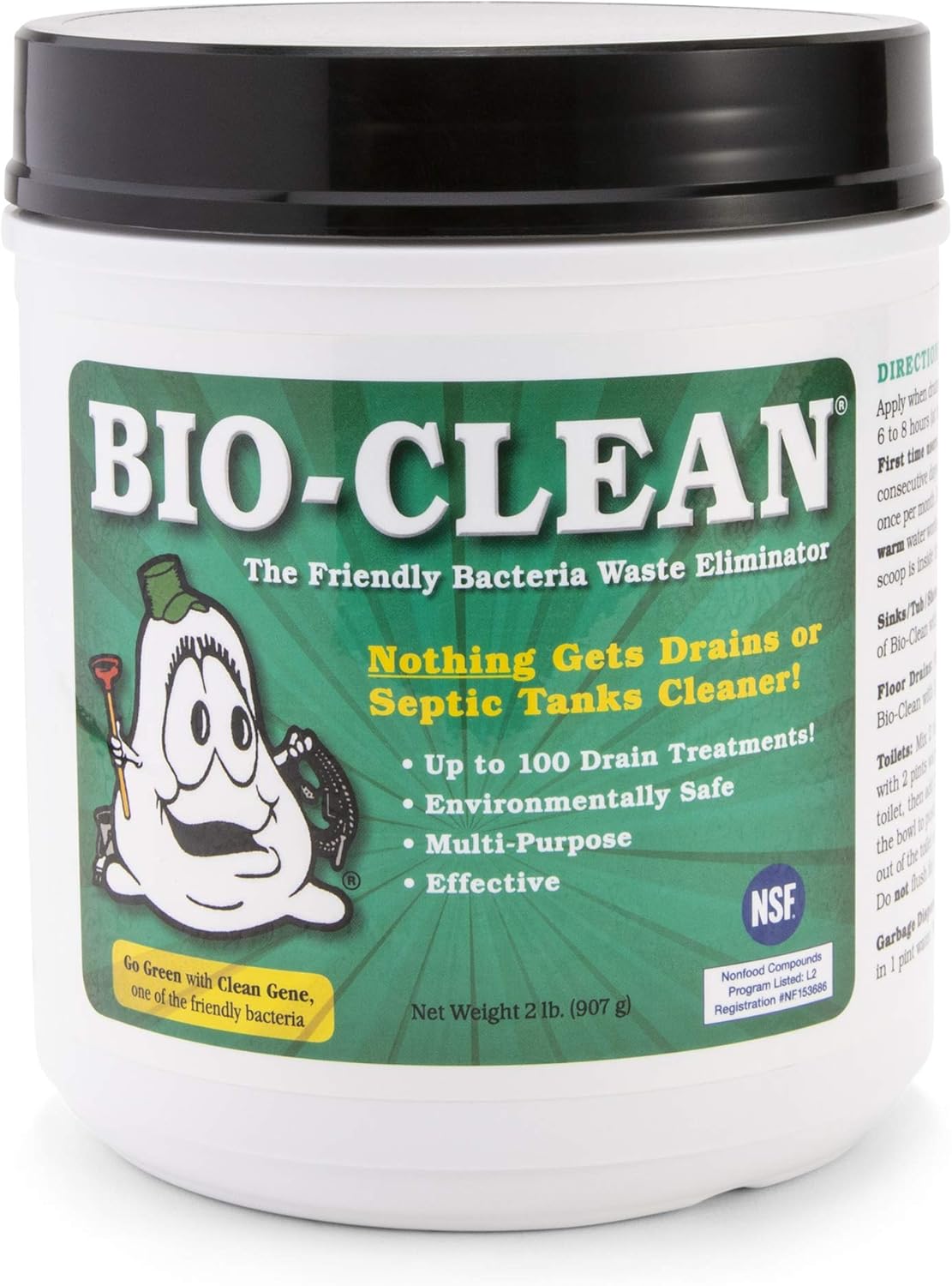 Bio-Clean-Drain-Septic-2#-Can-Cleans-Drains--Septic-Tanks---Grease-Traps-All-Natural-and-1827
