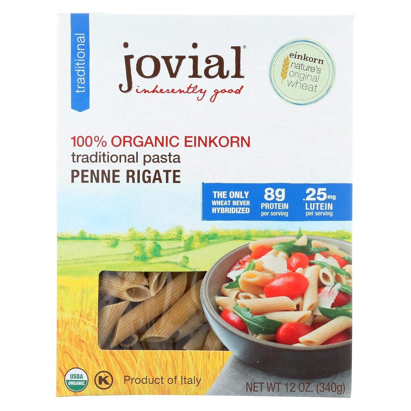 1-Organic-Pasta;-Einkorn-Penne-Rigate-----565