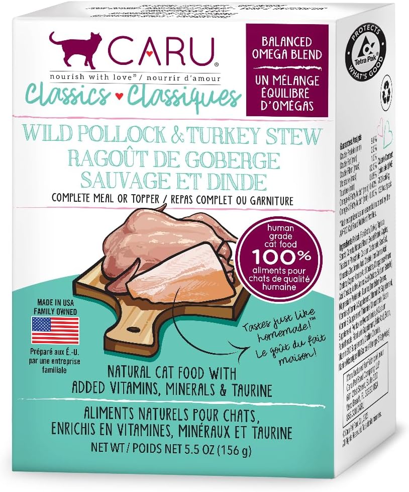Caru---Classics-Wild-Pollock-&-Turkey-Stew---for-Cats---Supports-165